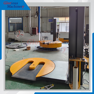 Máquina Automática para Apilar y Envolver Palés, Paletizador, Fabricantes de Máquinas para Empaquetar con Envoltura de Palés - Product Image 3