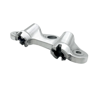 Accessoires de moto en stock : Collier de potence triple pour guidon de moto Monkey, compatible Honda Z50 Z50J MONKEY DAX CT70 Z50R 50