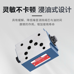 New Condition Hydraulic Pilot-Operated Check <b>Valve</b> Z2S6A-1-40B/Z2FS10B-20B Stacked Pressure Holding Bidirectional <b>Throttle</b> <b>Valve</b> - Product Image 4