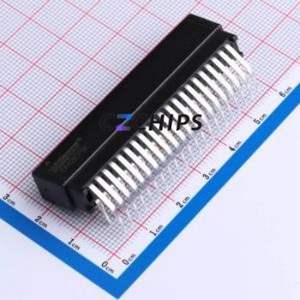 ER42BGFBK Gold Finger Connector Bent Lead Through Hole,P=2.54mm Connector EDGE SLOT 2.54mm 42P Right Angle Insert - Product Image 2