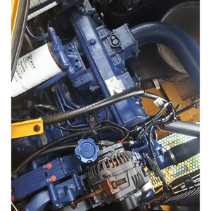 Kondisi baik <span class=keywords><strong>6</strong></span> <span class=keywords><strong>Ton</strong></span> SEM660D roda Mini pemuat 5.5CBM kapasitas ember Front End <span class=keywords><strong>Loader</strong></span> peralatan penggerak tanah - Product Image 5