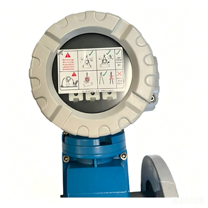 Débitmètre électromagnétique en acier inoxydable Endress Hauser E+H Proline Promag 53P/53W 4-20mA HART pour les eaux usées chimiques - Product Image 5