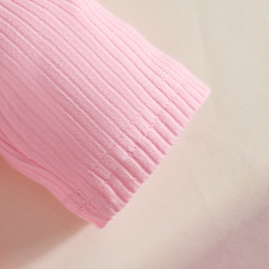 Nuovi arrivi vestiti per <span class=keywords><strong>bambina</strong></span> in maglia di pizzo a righe a maniche lunghe <span class=keywords><strong>gonna</strong></span> con bottone superiore a due pezzi set di abbigliamento per neonata - Product Image 5