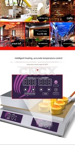 เครื่องทำซูเฟล่แพน<span class=keywords><strong>เค้ก</strong></span>แบบญี่ปุ่น 220V น้ำมันน้อย น้ำตาลน้อย อบเพื่อสุขภาพ พร้อมตัวตั้งเวลา สำหรับร้านเบเกอรี่และร้านขนมหวาน - Product Image 4