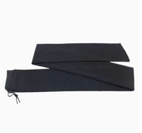 Housse de protection tricotée tactique de 140 cm pour chaussettes, sac de rangement pour équipement de chasse en extérieur, accessoire de protection pour le rangement de la chasse