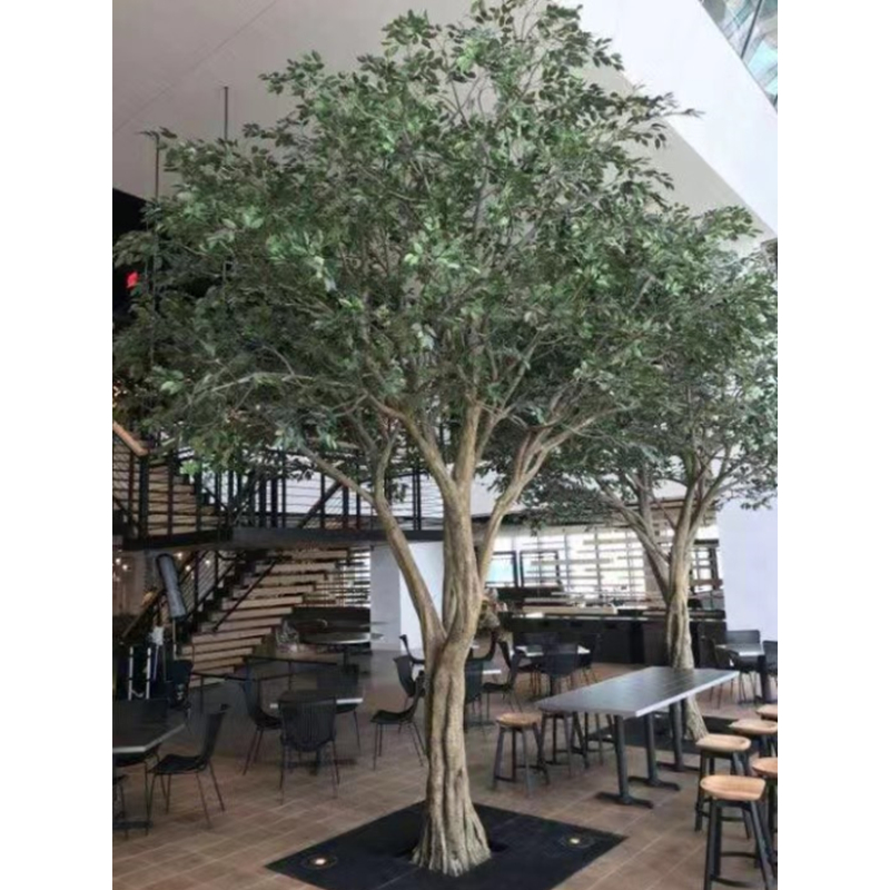 Planta Artificial Plante Artificielle Large Artificial Plant Trees Green Banyan Olivo Arbol Artificial Olive Tree