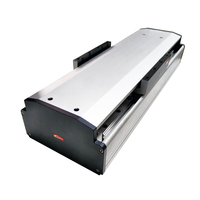 Table coulissante à vis à billes de haute précision, charge utile 200 kg, longueur personnalisée, module linéaire CNC JFJK210S, robot cartésien