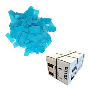 Cannone Spara Coriandoli Rettangolari <span class=keywords><strong>Biodegradabili</strong></span> Multicolore in Carta Velina per Feste e Matrimoni - Product Image 6