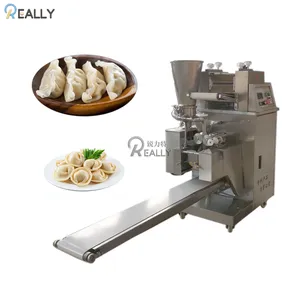 Commercial Automatic Momo Empanada Roti Chapati Tortilla Samosa Dumpling Maker Making Machine Price