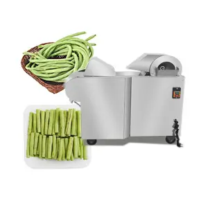 Wooden Box Packaging Automatic Onion Slice Machine Onion Slicer Cutter Bean Sprout Cress Dicer Vegetable Machine Cutting