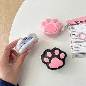 Nueva <span class=keywords><strong>Funda</strong></span> de diseñador de pata de gato para Samsung <span class=keywords><strong>Galaxy</strong></span> <span class=keywords><strong>Buds</strong></span> 2/Live/Pro2 para <span class=keywords><strong>Galaxy</strong></span> <span class=keywords><strong>Buds</strong></span> 2 Pro para Samsung <span class=keywords><strong>buds</strong></span> FE - Product Image 2