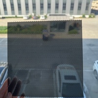 Tôle métallique microperforée en aluminium, perforée à motif losange, galvanisée, maille perforée de 1,5 mm