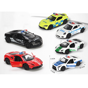 Yc Nhà Máy Tùy Chỉnh 1:43 Đồ Chơi Hợp Kim Xe Kéo Trở Lại Diecast Đồ Chơi Xe Kim Loại Mini Xe Cho Trẻ Nhỏ - Product Image 3
