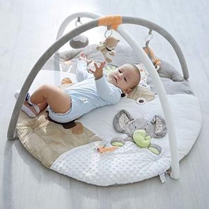 เสื่อเล่นดนตรีสำหรับเด็กทารกวัยหัดเดินพร้อมของเล่นตุ๊กตาถอดได้ - Product Image 3