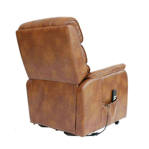 Fauteuil en cuir moderne inclinable électrique Mobilier de maison Salon Fauteuil en cuir Ascenseur Mobilier de maison Belle chaise de bureau - Product Image 6