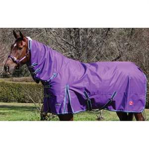 Tapis de cheval combiné stable de haute qualité avec une couverture complète du cou - Product Image 5