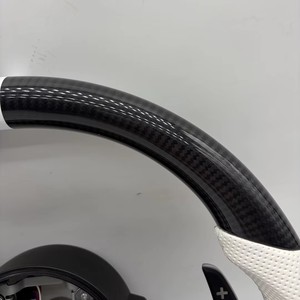 Volant de direction sport personnalisé CS pour <span class=keywords><strong>BMW</strong></span> Série <span class=keywords><strong>X</strong></span> X6 F01 F02 F06 F07 F10 F11 F18 F20 F30 F21 F22 F48 - Product Image 3