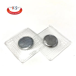 <span class=keywords><strong>Aimant</strong></span> fort fabricant Permanent NdFeB étanche Tech PVC <span class=keywords><strong>rideau</strong></span> fermoirs magnétiques couture <span class=keywords><strong>aimant</strong></span> néodyme N52 - Product Image 3