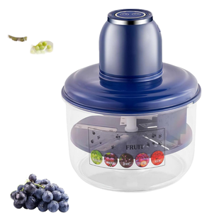 Pelador de Frutas Eléctrico Automático para Cocina 2025, con Cuchilla de Acero Inoxidable, Máquina Peladora de Uvas de Plástico PC - Product Image 1