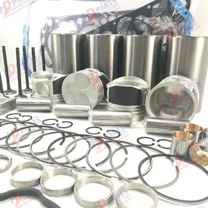 Kit di riparazione per la revisione del Kit di guarnizioni della testa del pistone del manicotto del rivestimento del cilindro D4BB per le parti di riparazione del motore Hyundai