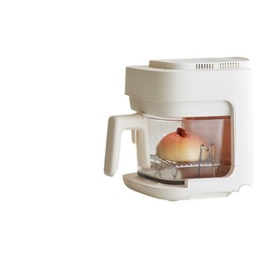 Appareils de cuisine électrique sans huile pot unique petite fenêtre de visualisation 4l écran tactile friteuses en verre friteuse à air visuel - Product Image 6