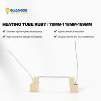 Support d'ampoule LED à base céramique pour tube halogène R7S 78MM, 2700K, blanc chaud doux, Chine