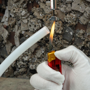 100% Virgen resistente a altas temperaturas 6mm * 10mm tubos de plástico <span class=keywords><strong>PFA</strong></span> tubo anticorrupción FEP manguera PTFE tubo extruido - Product Image 6