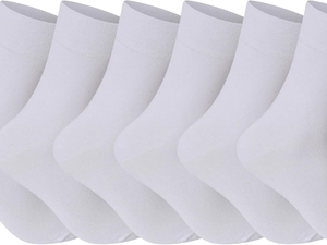 <b>Men's</b> Bamboo Fiber Thin Crew <b>Socks</b>-Mid Calf Business Casual <b>Socks</b> <b>for</b> Spring <b>Work</b> & Daily Wear - Product Image 2