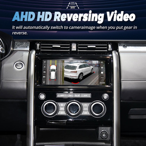 10.25 "Qled écran voiture Android Radio GPS Navigation stéréo pour Land Rover <span class=keywords><strong>Discovery</strong></span> 5 2017 <span class=keywords><strong>2018</strong></span> CarPlay lecteur vidéo multimédia - Product Image 3