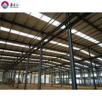 Atelier en structure métallique préfabriquée à grande portée, conception, fabrication et installation sur site, support technique, garantie de 5 ans