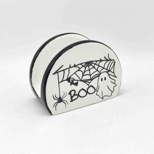 Taza de Cerámica de Halloween con Diseño de Araña y Fantasma 'Boo', Taza de Café Original para Amantes del Té, Decoración para el Hogar y la Cocina, Regalo - Product Image 2