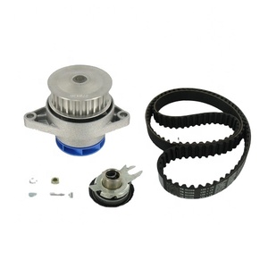 Kit <span class=keywords><strong>de</strong></span> <span class=keywords><strong>correa</strong></span> <span class=keywords><strong>de</strong></span> distribución con bomba <span class=keywords><strong>de</strong></span> agua para <span class=keywords><strong>SEAT</strong></span> <span class=keywords><strong>IBIZA</strong></span> II 030109119 030121008D Juego <span class=keywords><strong>de</strong></span> <span class=keywords><strong>correa</strong></span> <span class=keywords><strong>de</strong></span> distribución Polea tensora M - Product Image 1