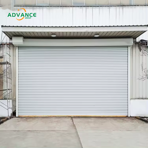 Portes en acier galvanisé industrielles à <span class=keywords><strong>prix</strong></span> avantageux, portes à enroulement automatiques, volets roulants robustes, porte de garage - Product Image 6