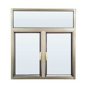 Le plus populaire Prix compétitif Insonorisé Aluminium Maison Fenêtres Verre Design Mullion Fenêtres à battants - Product Image 2