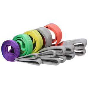 기능성 2t <span class=keywords><strong>3t</strong></span> 6t 폴리에스터 웨빙 내구성 플랫 리프팅 슬링 - Product Image 1