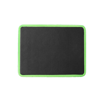 Tapis magnétique en cuir PVC OEM noir et vert pour outils, support de rangement magnétique pour outils, tapis de réparation pour établi, garage, atelier, cuisine, bureau