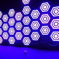 Jeu de lancer interactif en PVC pour parc d'aventure, sport d'équipe en intérieur, défi de réaction, lancer actif, amusement