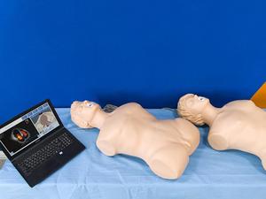 Manichino in Silicone per Addestramento RCP POYTON MEDVISION per Scienze Mediche - Product Image 6