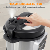 Wholesale Smart Household & Commercial Not Stick Instant Cooking Pot Multi-Functional Family Kitchen Electric Pressure Cooker 6L