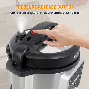 Autocuiseur Électrique Multi-Fonctionnel 6L Intelligent pour Usage Domestique et Commercial, Antiadhésif et à Cuisson Rapide - Product Image 5