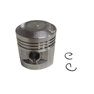 Pièces de piston de moto adaptées aux motos Honda, piston CG125, CC XL125, CG125, anneau de piston 56,5 mm Honda Click 125i - Product Image 5