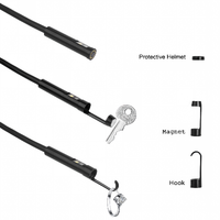 Cámara de Inspección Industrial con Boroscopio WiFi de Doble Lente F280, Dispositivo de Inspección Visual HD Portátil e Innovador
