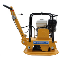 Compacteur à plaque thermique portatif certifié CE, capacité 175 kg, à vibration réversible ou directe, pour la compactation du sol, à vendre