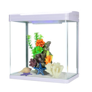 Vente chaude Fish Tank <span class=keywords><strong>Aquarium</strong></span> Plante Transparent En Plastique Fish Tank Décor De Bureau Écologique Petit <span class=keywords><strong>Aquarium</strong></span> Led Verre <span class=keywords><strong>Aquarium</strong></span> - Product Image 1