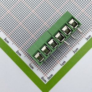 Manufacturer Direct ZB126V-6P P=5mm Connectors Terminal <b>Blocks</b> - Product Image 1