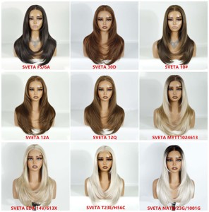 Cheveux humains vierges brésiliens de couleur naturelle non traités, vague profonde, cheveux de tressage bohème, trame unique, vente en gros, sans colle - Product Image 6