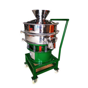 Tamiz Vibratorio de Filtración para Eliminación de Impurezas Graduadas para Polvo de Aluminio, Pulpa de Papel y Abrasivos - Product Image 4