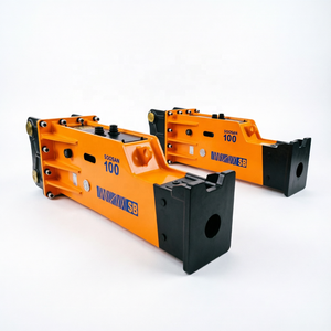 SB100 Box Type Hydraulic Breaker for Brand Mining Industries New Construction Engine Core Chisel Component Bearing Motor - Product Image 1