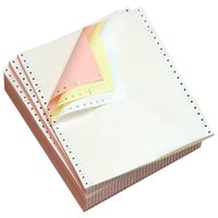 Papel de impresión de forma continua, 1000 hojas, 1-6 capas, para ordenador y oficina, copia sin carbón, papel A4