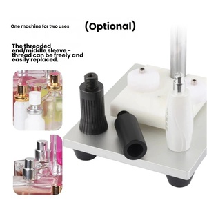 Máquina de Llenado y Tapado de Botellas de Perfume, Tapadora de Botellas de Perfume, Herramienta Manual de Prensado para Botellas de Perfume - Product Image 3